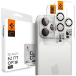 Spigen Optik Pro Glas.TR "EZ FIT" Camera Protector 2pcs for iPhone 17 Pro Max / 16 Pro / 16 Pro Max