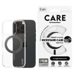 CARE by PanzerGlass Feature KickstandCase iPhone 16 Pro 6,3" black MagSafe 1322