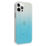 Mercedes MEHCP12LCLGBL iPhone 12 Pro Max 6,7" blue hardcase Transparent Line - imagine 4
