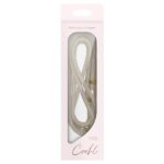 UNIQ Coehl Laurel Universal Phone Lanyard Beige/Ivory - imagine 3