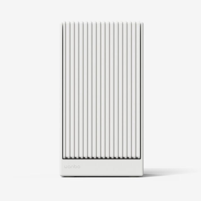 Wanbo Cube 2 Pro White | Projector | 500 ANSI, Android TV 11, Gimbal - imagine 5