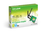 TP-Link TL-WN881ND | WiFi Network adapter | N300, PCI Express, 2x 2dBi - imagine 2