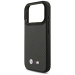 BMW M Kevlar Matt MagSafe Case for iPhone 17 Pro Black - imagine 6