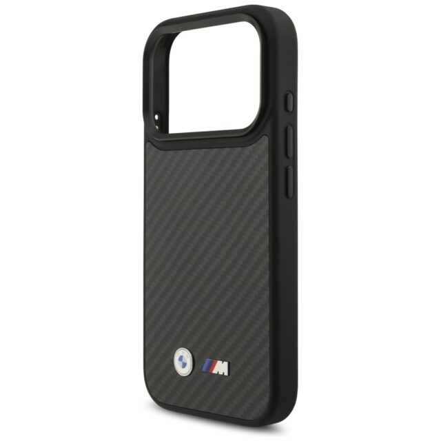 BMW M Kevlar Matt MagSafe Case for iPhone 17 Pro Black - imagine 6