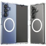 Case Araree Duple M MagSafe Qi2 for Samsung Galaxy Z Fold7 transparent