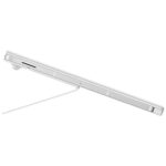 Case Samsung Book Cover Keyboard AI Key for Galaxy Tab S10 FE+ white - imagine 4