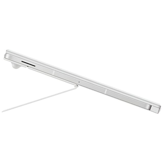 Case Samsung Book Cover Keyboard AI Key for Galaxy Tab S10 FE+ white - imagine 4