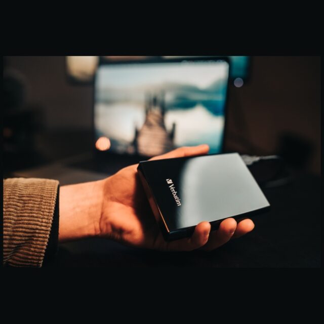 External Hard Drive Verbatim Store 'n' Go USB 3.0 HDD 2TB Black 53177 - imagine 10