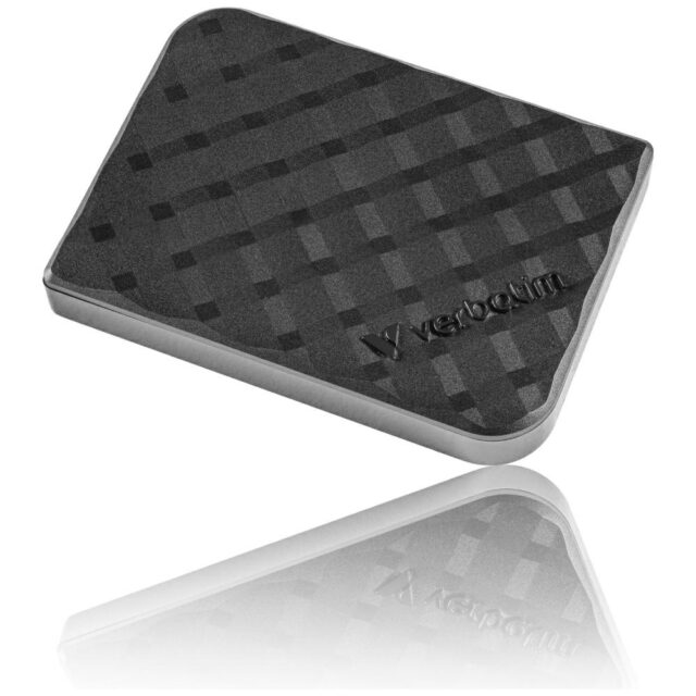 External Disk Verbatim Store n Go Mini Diamond USB-C SSD 2Tb Black 32026 - imagine 3