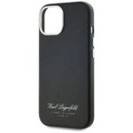 Case Karl Lagerfeld hotel RSG for iPhone 15 black - imagine 6