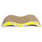 Cat Scratcher Extralink Pets, Cardboard Bed Lounge Wave Eco Scratching Mat Large Pet-761