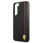 Ferrari FESAXHCS22MBK S22+ S906 black hardcase On Track Carbon Stripe - imagine 6