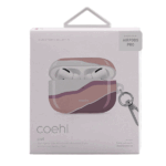 UNIQ Coehl Ciel Case AirPods Pro sunset pink - imagine 2
