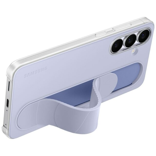 Samsung Standing Grip Case for Galaxy S25 FE Light Blue - imagine 3