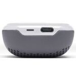 Lexon Speakerbuds Wireless Headphones with Bluetooth Speaker gray LA127G - imagine 8