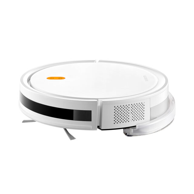 Xiaomi Robot Vacuum E5 White | Smart robot vacuum cleaner | 2600mAh, 2000Pa - imagine 6