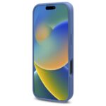 Guess GUHMP16LP4ROPEMCB iPhone 16 Pro 6.3" blue hardcase 4G Flowers Print MagSafe - imagine 5