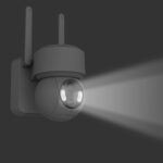 Extralink Smart Life SolarEye Pro | Outdoor camera | wireless, 2.5K, Wifi, 5200 mAh battery, IP65, Tuya - imagine 8