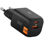 Ładowarka sieciowa Spigen Essential       EE352EU 35W USB-C/USB-A czarny