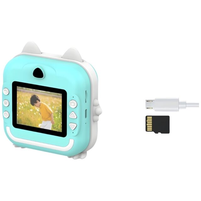 Instant camera for children MajesticLine pink - imagine 2