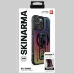 Skinarma case Kira Kobai iPhone 16 Pro Max 6.9" Magnetic Charging Grip Stand hologram - imagine 6