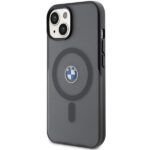 BMW BMHMP15SDSLK iPhone 15 / 14 / 13 6.1" black hardcase IML Signature MagSafe - imagine 2