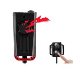 Extralink Bicycle Light Set with Speedometer + Rear Light - imagine 4