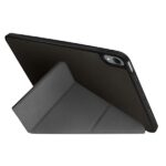 UNIQ Transforma Rigor Case iPad Air 10,9 (2020) charcoal grey Antimicrobial - imagine 3