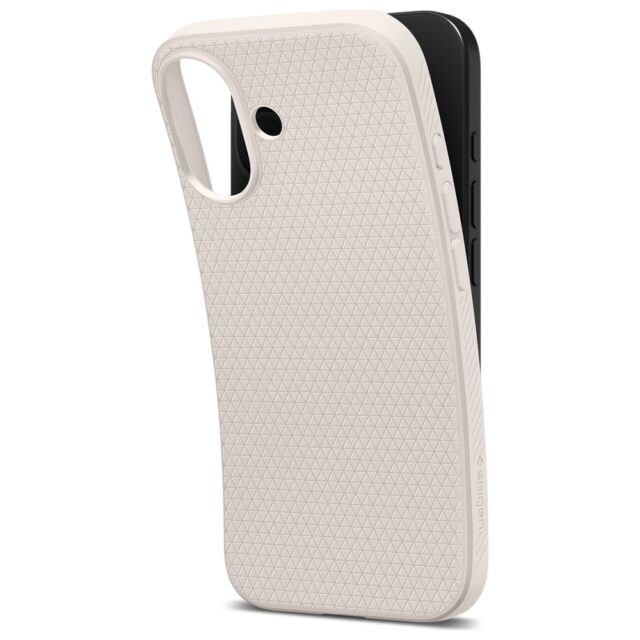 Spigen Liquid Air case for iPhone 17 titanium - imagine 6