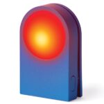 Lexon Lucie LED Clip blue LL121B - imagine 4