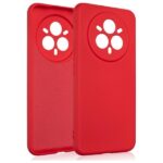 Beline Silicone Realme 14 Pro+ Case Red