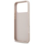 Case Guess 4G Double Card Triangle for iPhone 17 Pro Max pink - imagine 7