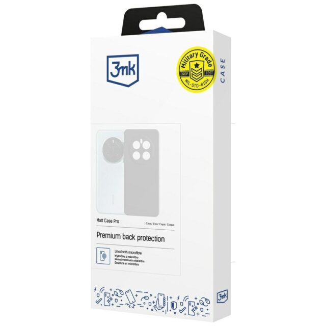 Case 3MK Matt Case Pro for Samsung Galaxy S23 FE - imagine 7