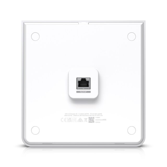 Ubiquiti U6-Enterprise-IW | Access point | Dual Band WiFi6E 4x4 MIMO, 1x RJ45 2.5Gb/s PoE+, 4x RJ45 1000Mb/s - imagine 6