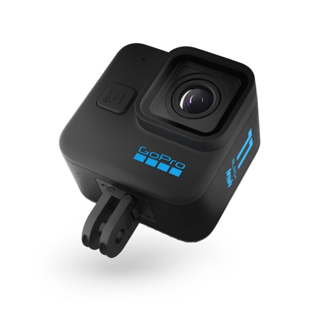 GoPro HERO 11 Mini Black | Action camera | 5.3K, 1500mAh - imagine 3
