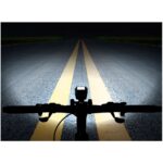 Extralink Bicycle Light Set with Speedometer + Rear Light - imagine 8