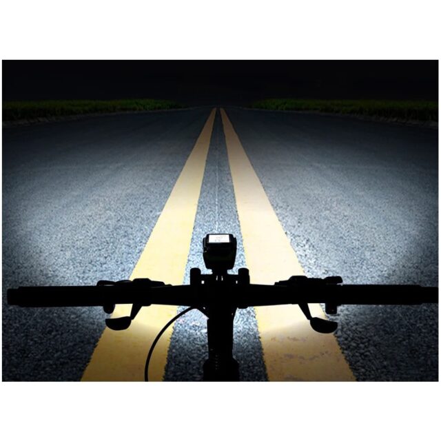 Extralink Bicycle Light Set with Speedometer + Rear Light - imagine 8