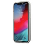 Guess GUHCP12SPCUCTLBK iPhone 12 mini 5,4" black hardcase Triangle Collection - imagine 3