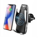Extralink Car Holder, S5 Induction Sensor Wireless Charger for Air Vent - imagine 4
