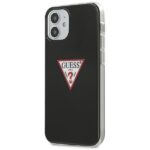 Guess GUHCP12SPCUCTLBK iPhone 12 mini 5,4" black hardcase Triangle Collection - imagine 2