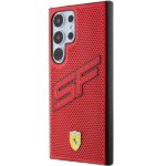 Ferrari FEHCS24LPINR S24 Ultra S928 red hardcase Big SF Perforated - imagine 2