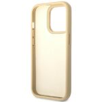Guess GUHCP14LHGCRHD iPhone 14 Pro 6,1" gold hardcase Croco Collection - imagine 7