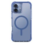 UNIQ Combat iPhone 16 6.1" Magclick Charging case blue/pearl blue - imagine 2