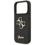 Guess Fixed Glitter Big 4G case for iPhone 17 Pro black - imagine 6