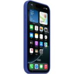 Etui Apple MYYP3ZM/A iPhone 16 Pro 6.3" MagSafe niebieski/ultramarine Silicone Case - imagine 2