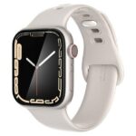 Spigen ProFlex EZ FIT Apple Watch 7 41mm 2pcs/2pcs AFL04052 Hybrid Glass - imagine 5