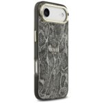 Guess Python Pattern MagSafe Case for iPhone Air Black - imagine 4