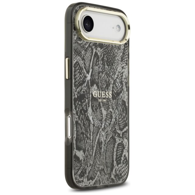 Guess Python Pattern MagSafe Case for iPhone Air Black - imagine 4