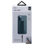 UNIQ Heldro Case iPhone 12/12 Pro 6,1" clear Antimicrobial - imagine 2