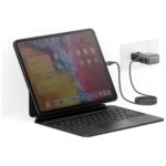 Wall charger Energea TravelGo Adapter 35 USB-A/USB-C 35W graphite-black - imagine 5